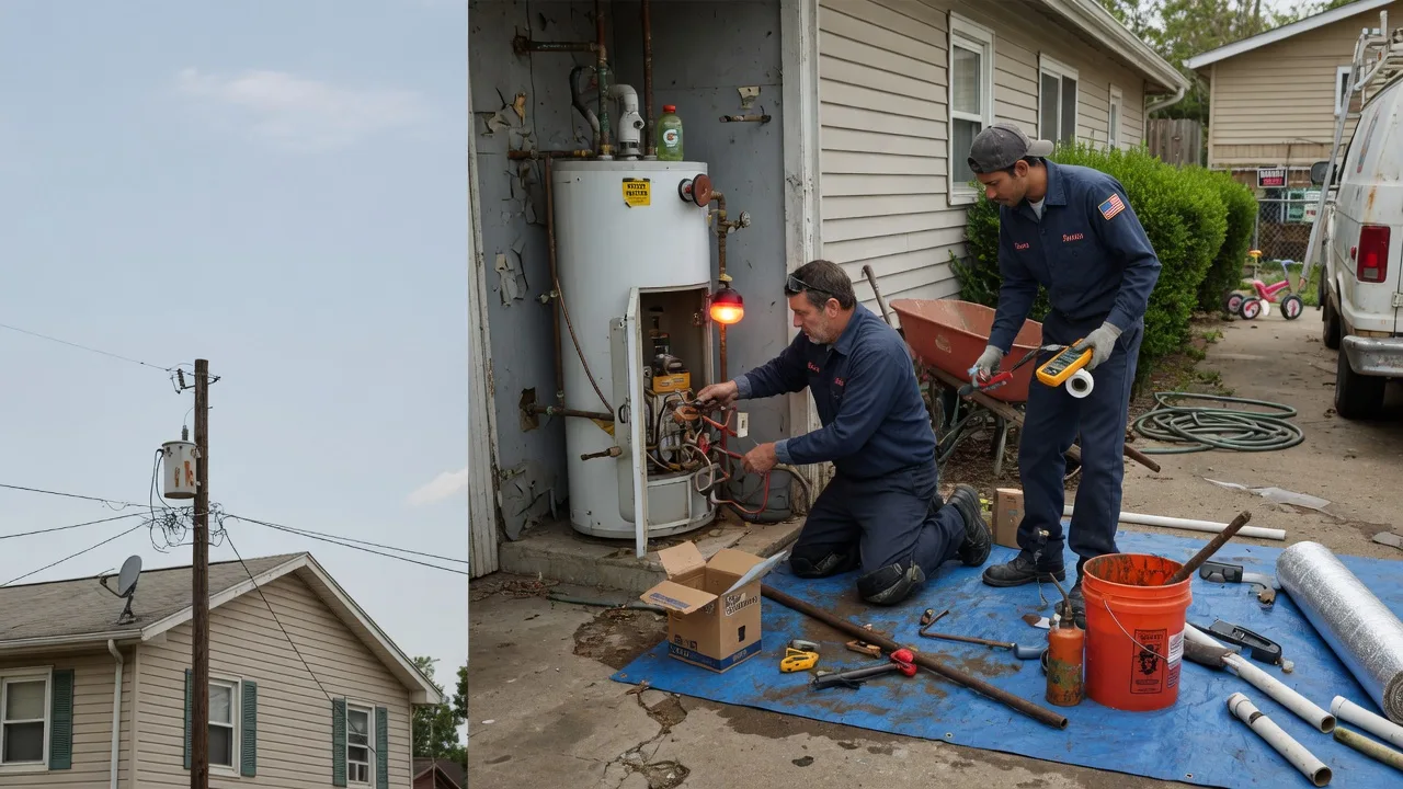 Leak Detection in Kopperl, TX near me